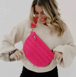 Pretty Simple Puffer Belt Bag