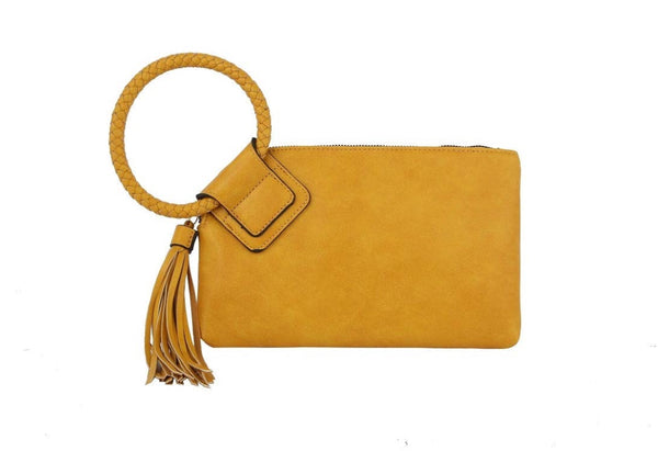 MiMi Vegan Clutch Wristlet