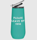 Slant Collections Stainless Steel Champagne Tumbler