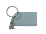 MiMi Vegan Clutch Wristlet