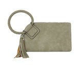 MiMi Vegan Clutch Wristlet