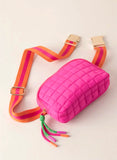 Shiraleah Quilted Nylon Belt Bag