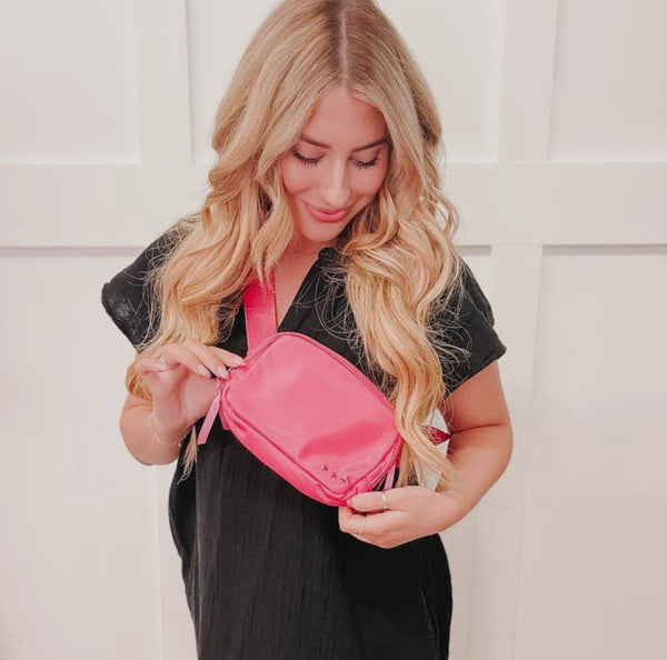 Pretty Simple Andy Nylon Bum Bag