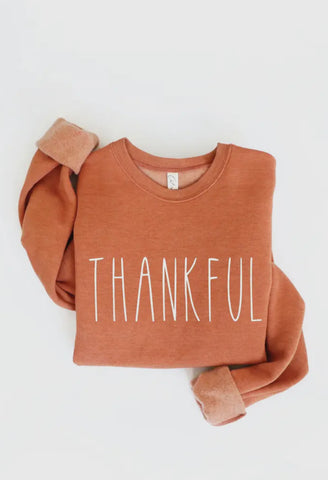 Oat Collective THANKFUL Sweatshirt