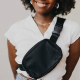 Pretty Simple Andy Nylon Bum Bag