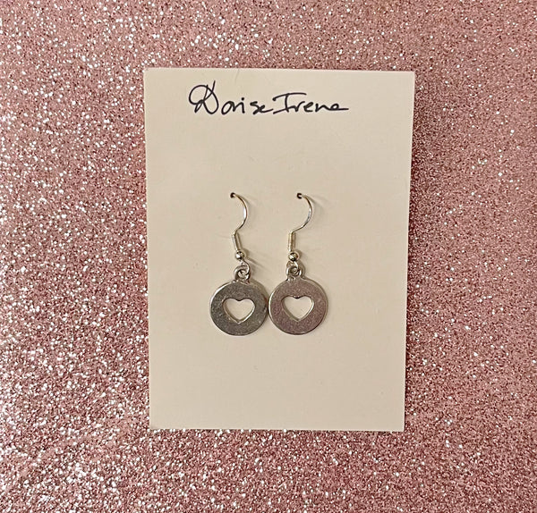 Dorise Irene Sterling Silver Earrings