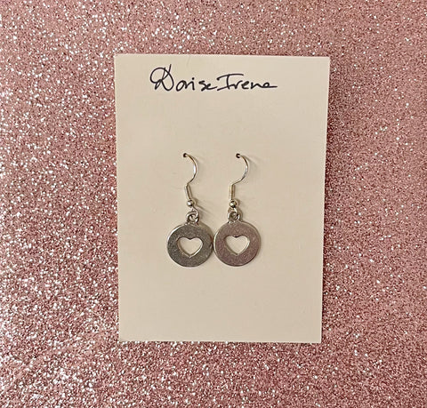 Dorise Irene Sterling Silver Earrings