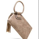MiMi Vegan Clutch Wristlet