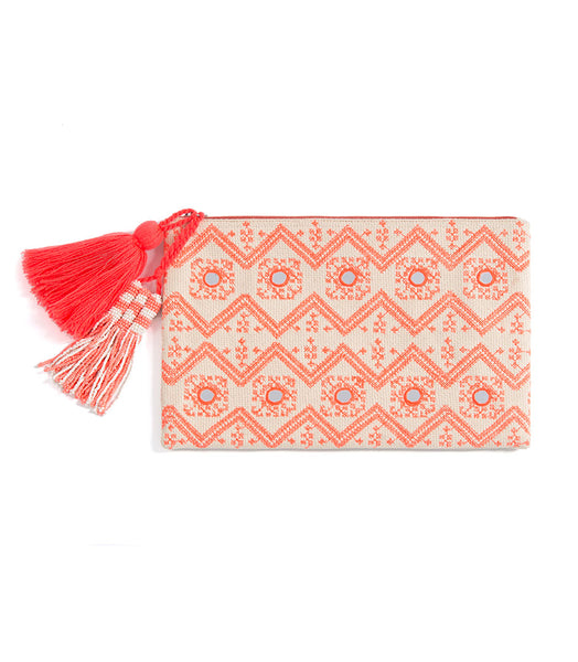 Shiraleah Chicago Missoula ZIP Pouch