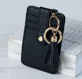 Lauren Lauren Key Ring Card Clutch
