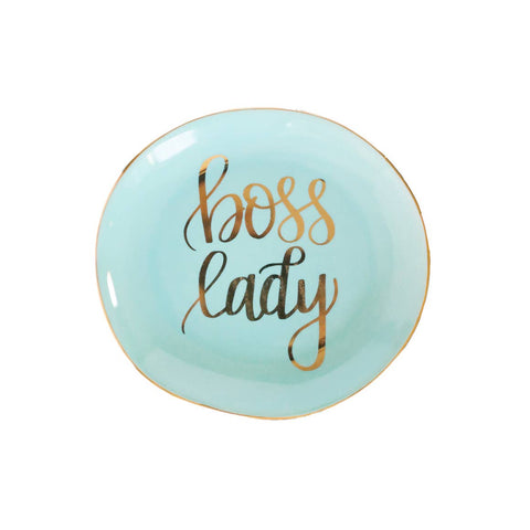 Sweet Water Decor Boss Lady Jewelry Dish