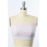 Leto Lace Seamless Back Bandeau