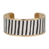 Michelle McDowell Color Splash Vegan Leather Cuff