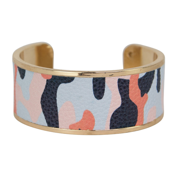 Michelle McDowell Color Splash Vegan Leather Cuff