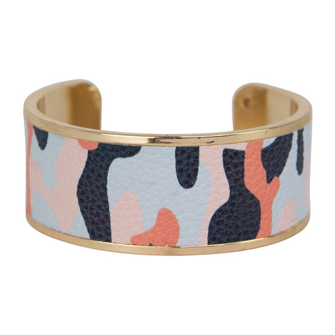 Michelle McDowell Color Splash Vegan Leather Cuff