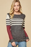 Andree by Unit Color Block Sweater-ARRIVING SOON!