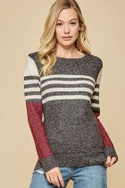 Andree by Unit Color Block Sweater-ARRIVING SOON!