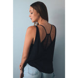 Leto Seamless Slash Racerback Bralette