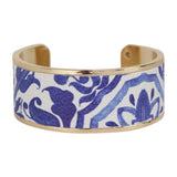 Michelle McDowell Color Splash Vegan Leather Cuff