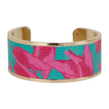Michelle McDowell Color Splash Vegan Leather Cuff