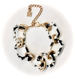 Michelle McDowell Panama Acrylic Link Bracelet