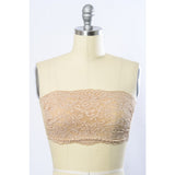 Leto Lace Seamless Back Bandeau