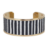 Michelle McDowell Color Splash Vegan Leather Cuff