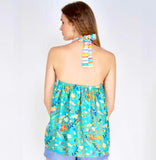 Benares Eva Halter Top
