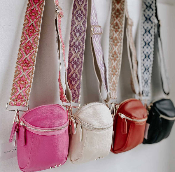 Pretty Simple Ellie Vegan Crossbody Bag