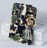 Lauren Lauren Key Ring Card Clutch