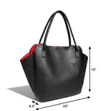 Pixie Mood Large Rachel Vegan Weekender Tote