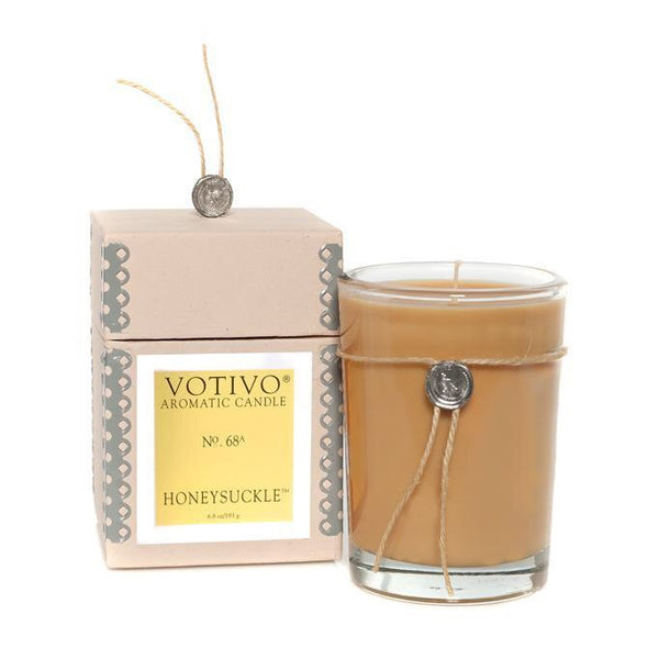 Votivo Aromatic Candle Honeysuckle