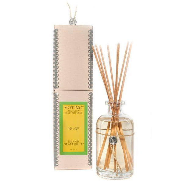 Votivo Aromatic Reed Diffuser Island Grapefruit