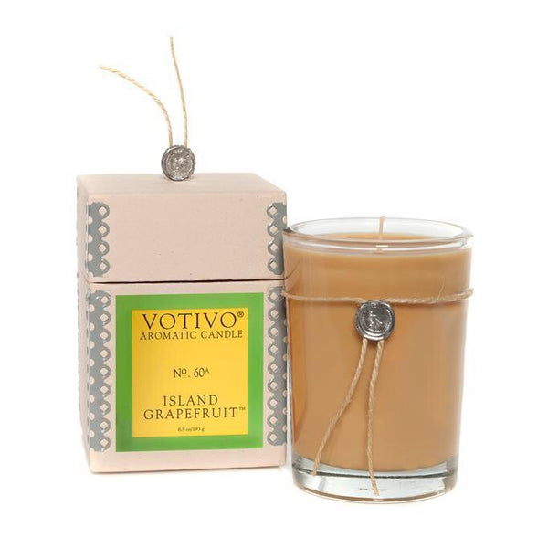 Votivo Aromatic Candle Island Grapefruit