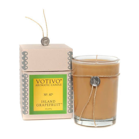 Votivo Aromatic Candle Island Grapefruit