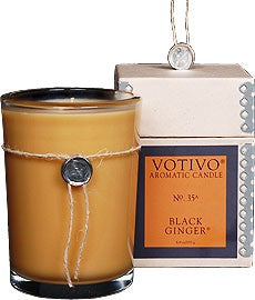 Votivo Black Ginger Aromatic Candle